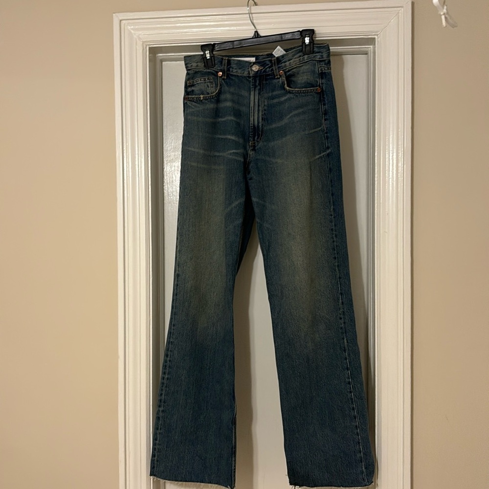 Brand new comfortable Zara jeans, size 8